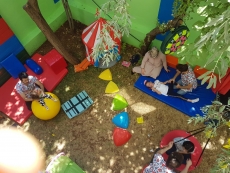 Fizik Tedavi Birimimizi Bah�eye Ta��d�k