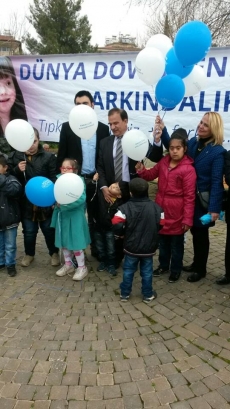 Dnya Down Sendromu farkndalk gn etkinliimiz