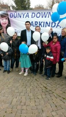 Dnya Down Sendromu farkndalk gn etkinliimiz