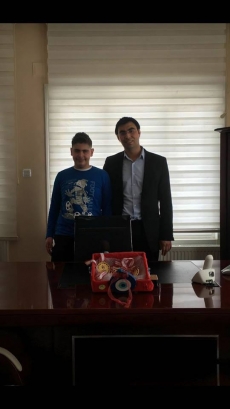 Birle�im �zel E�itimden bir ba�ar� daha...