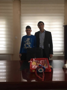 Birle�im �zel E�itimden bir ba�ar� daha...