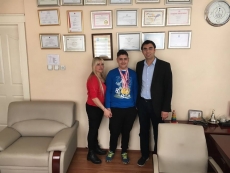 Birle�im �zel E�itimden bir ba�ar� daha...