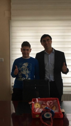 Birle�im �zel E�itimden bir ba�ar� daha...