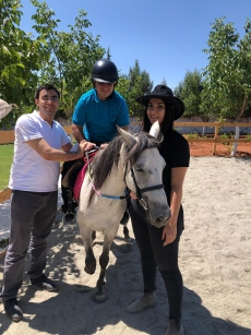 At Terapisi / Hipoterapi E�itimimiz