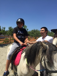 At Terapisi / Hipoterapi E�itimimiz