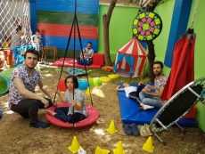 Fizik Tedavi Birimimizi Bah�eye Ta��d�k