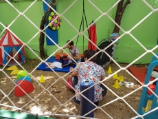 Fizik Tedavi Birimimizi Bah�eye Ta��d�k