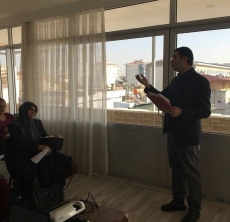 Aile E�itimi Seminerlerinden Baz� Kareler