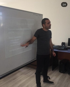 Hizmet ��i E�itimlerimizden Baz� Kareler