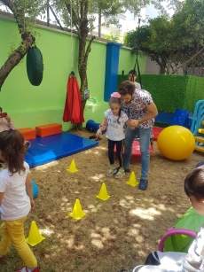 Fizik Tedavi Birimimizi Bah�eye Ta��d�k