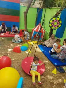 Fizik Tedavi Birimimizi Bah�eye Ta��d�k