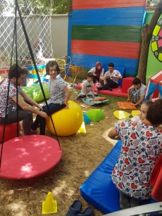 Fizik Tedavi Birimimizi Bah�eye Ta��d�k