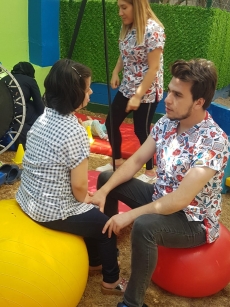 Fizik Tedavi Birimimizi Bah�eye Ta��d�k