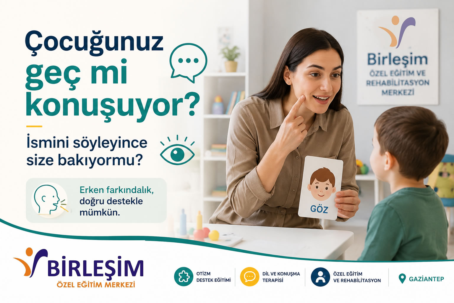�ocu�unuz ge� mi konu�uyor? Hemen Panik Yapmay�n!