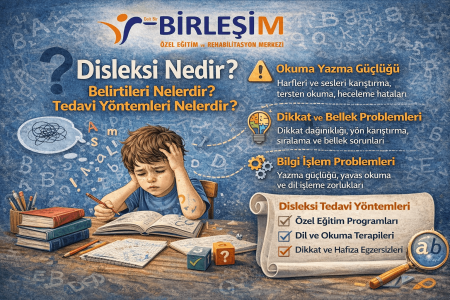 Disleksi Nedir? Belirtileri Nelerdir? Tedavi Y�ntemleri